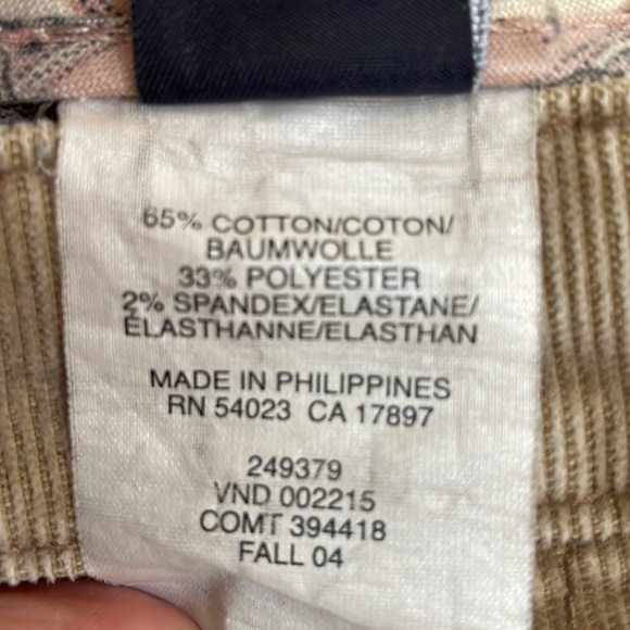 Awesome pair of GAP Corduroy Pants🦋 - Picture 4 of 5